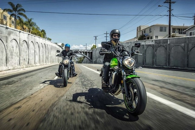 Kawasaki vulcan s chiếc cruiser giá rẻ vừa được ra mắt - 16