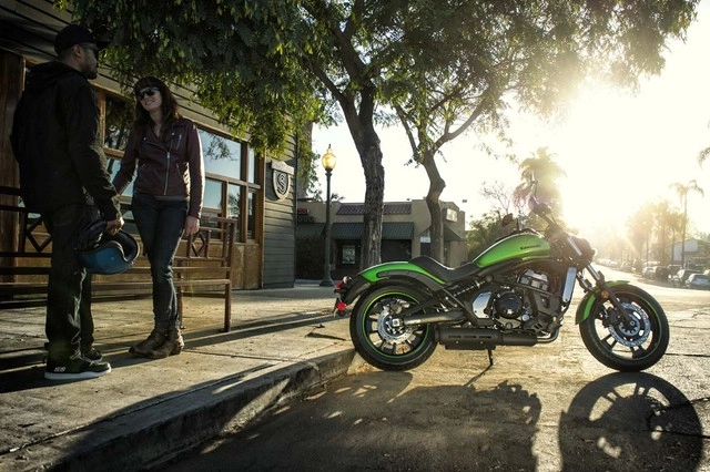 Kawasaki vulcan s chiếc cruiser giá rẻ vừa được ra mắt - 9