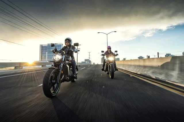 Kawasaki vulcan s chiếc cruiser giá rẻ vừa được ra mắt - 27