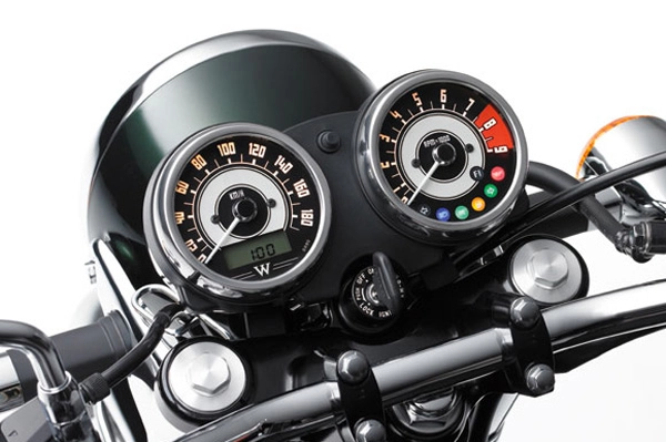 Kawasaki w800 2015 ấn tượng với màu sắc trẻ trung - 5