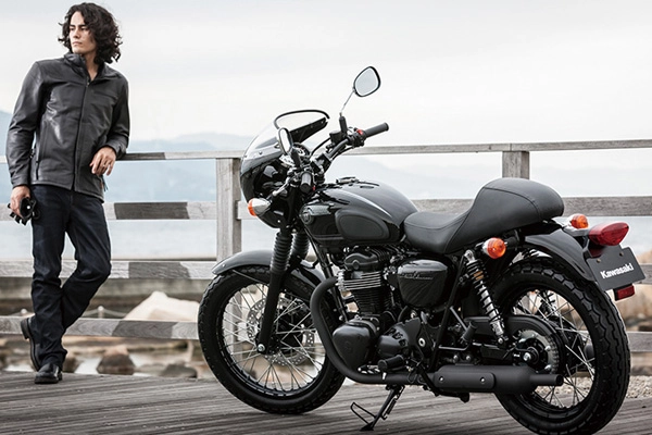 Kawasaki w800 black edition 2015 vừa được cho ra mắt - 2