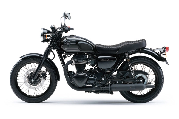 Kawasaki w800 black edition 2015 vừa được cho ra mắt - 3