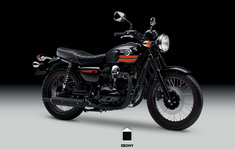 Kawasaki w800 special edition 2014 chính thức ra mắt với giá khoảng 260 triệu đồng - 4