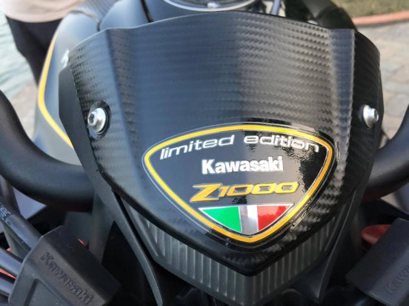 Kawasaki z1000 2014 độ đầy mê hoặc của một biker hà thành - 4
