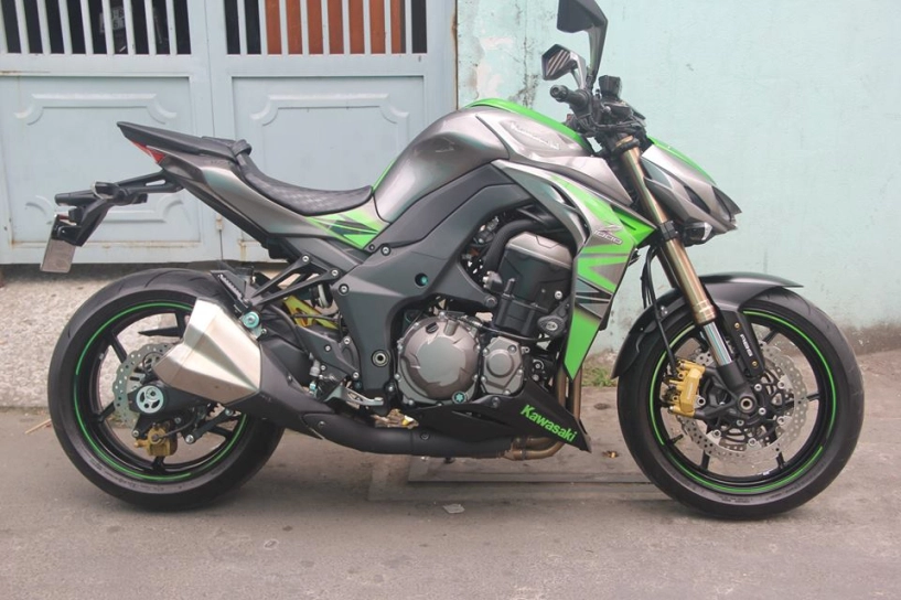 Kawasaki z1000 2014 hết lên tem rồi hạ phuộc - 7