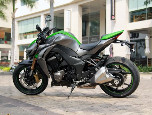 Kawasaki z1000 2014 - lanh lẹ trên phố - 4