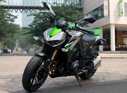 Kawasaki z1000 2014 - lanh lẹ trên phố - 5