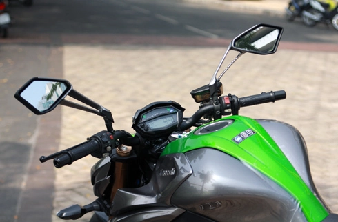 Kawasaki z1000 2014 - lanh lẹ trên phố - 13