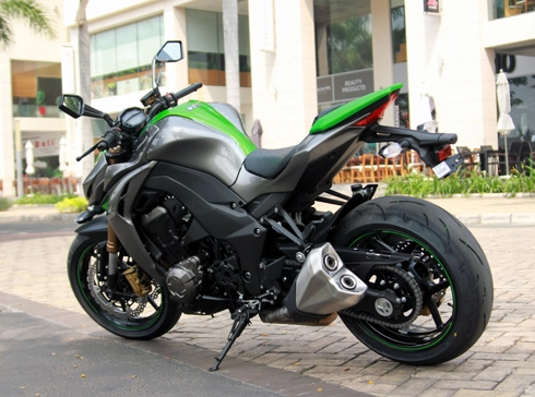 Kawasaki z1000 2014 - lanh lẹ trên phố - 6