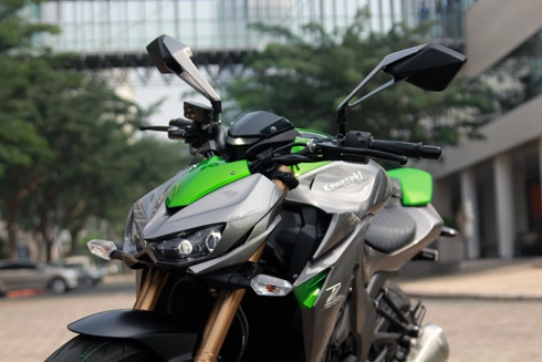 Kawasaki z1000 2014 - lanh lẹ trên phố - 7