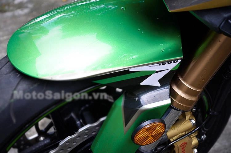 Kawasaki z1000 2014 phiên bản thanh xà - 4