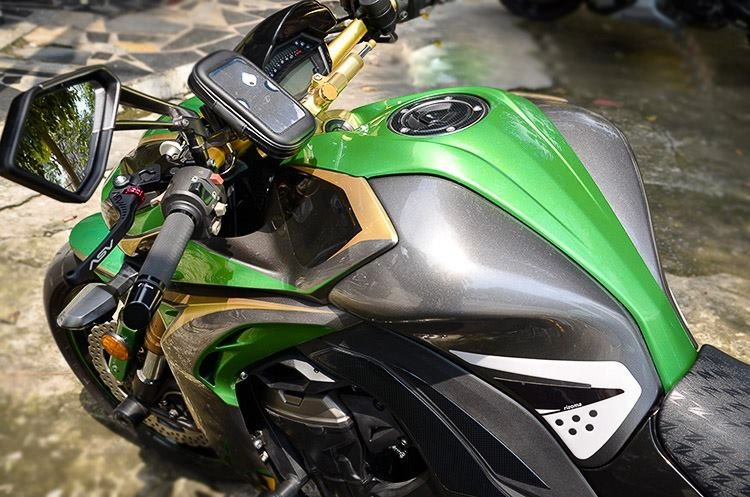 Kawasaki z1000 2014 phiên bản thanh xà - 5