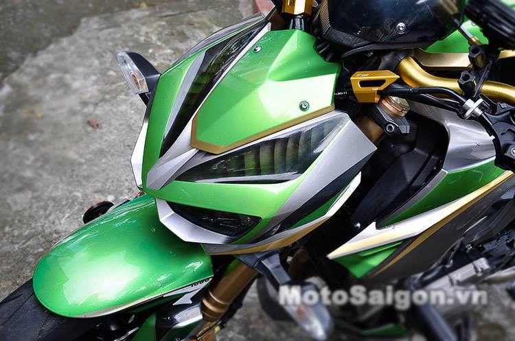 Kawasaki z1000 2014 phiên bản thanh xà - 6