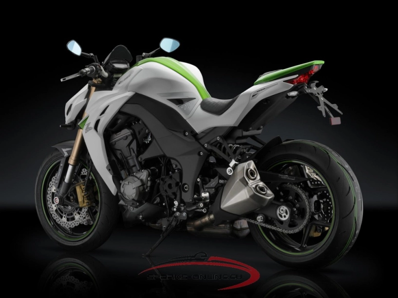 Kawasaki z1000 2014 rizoma edition - 9