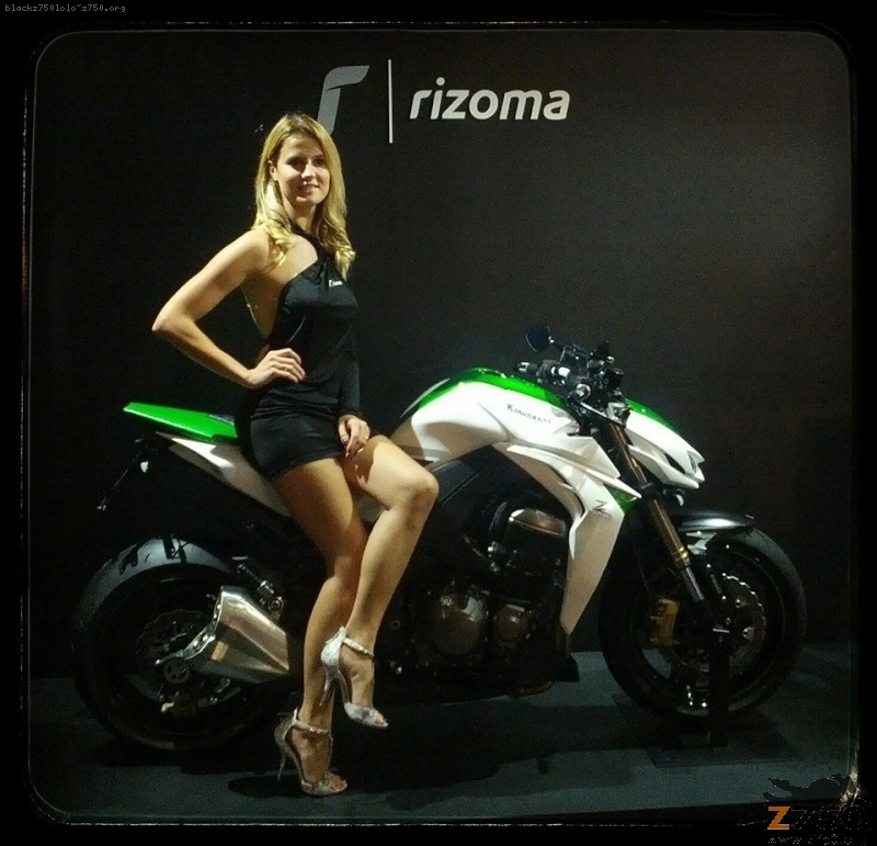 Kawasaki z1000 2014 rizoma edition - 13