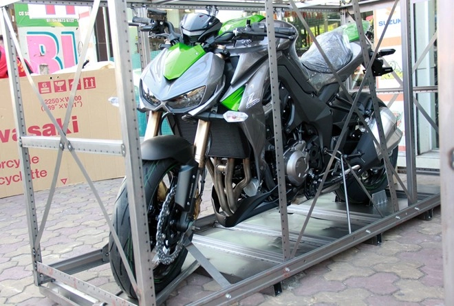 Kawasaki z1000 2014 tiếp tục được nhập khẩu về hà nội - 3