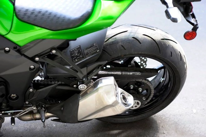 Kawasaki z1000 2015 ảnh cận cảnh tại sài gòn - 7