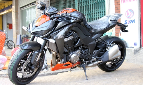 Kawasaki z1000 2015 đầu tiên về sài gòn - 1