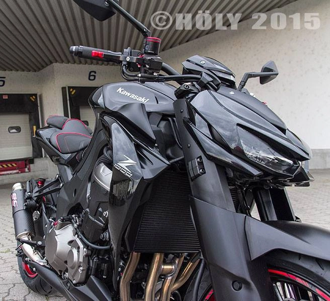 Kawasaki z1000 2015 độ hầm hố đầy phong cách - 2