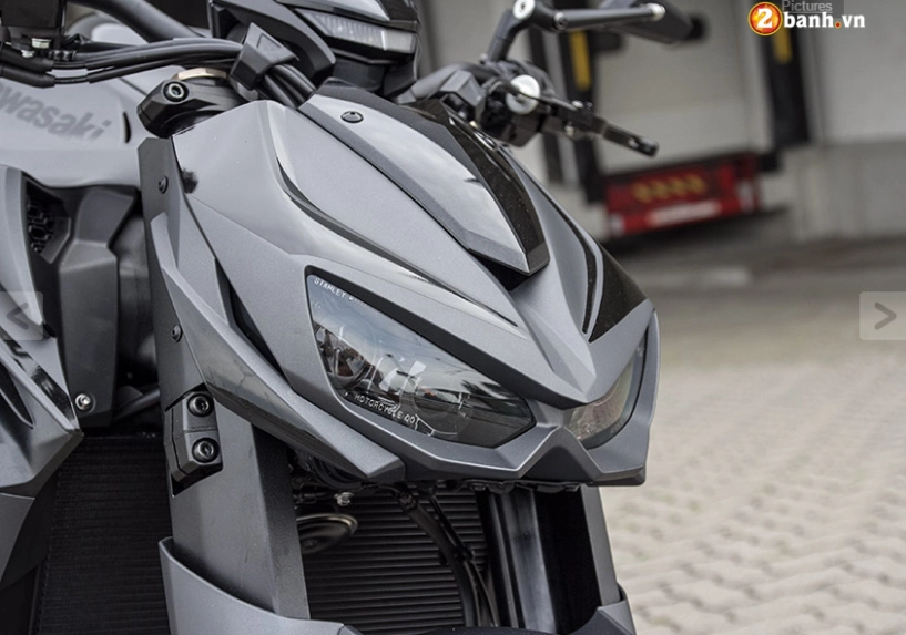 Kawasaki z1000 2015 độ siêu ngầu với phiên bản matt black - 2