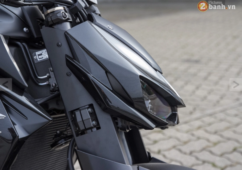 Kawasaki z1000 2015 siêu ngầu với phiên bản black hly edition - 3