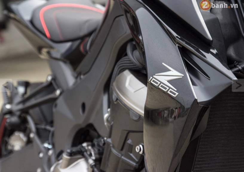 Kawasaki z1000 2015 siêu ngầu với phiên bản black hly edition - 4