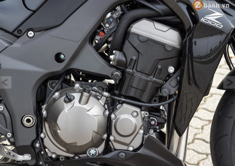 Kawasaki z1000 2015 siêu ngầu với phiên bản black hly edition - 6