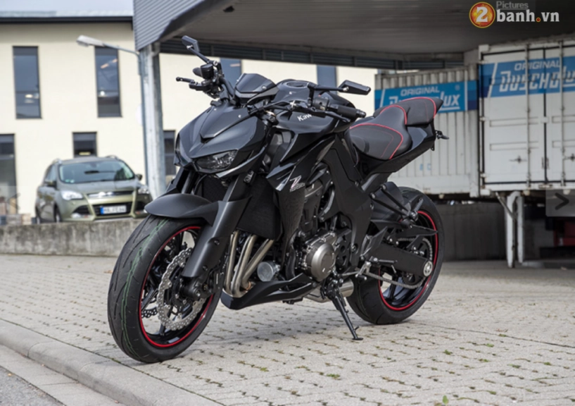 Kawasaki z1000 2015 siêu ngầu với phiên bản black hly edition - 1