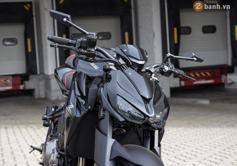 Kawasaki z1000 2015 siêu ngầu với phiên bản black hly edition - 10