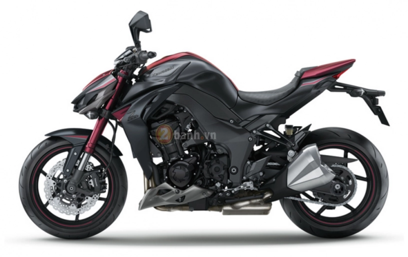 Kawasaki z1000 2016 chuẩn bị ra mắt với phiên bản màu mới - 2