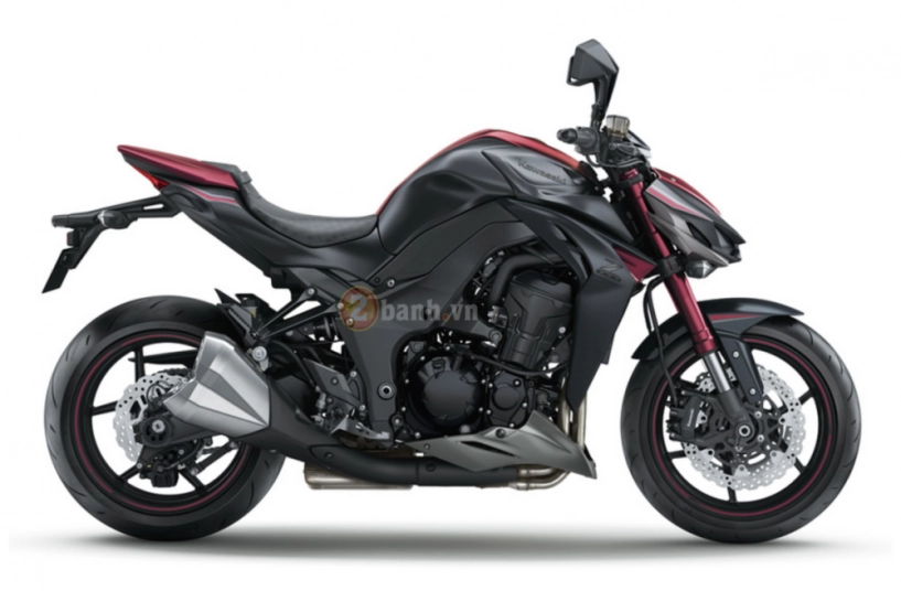 Kawasaki z1000 2016 chuẩn bị ra mắt với phiên bản màu mới - 3