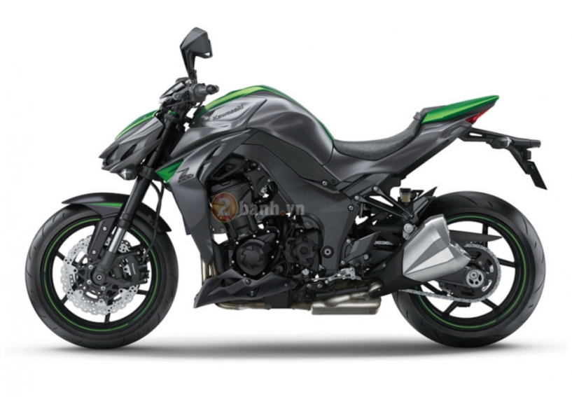 Kawasaki z1000 2016 chuẩn bị ra mắt với phiên bản màu mới - 4