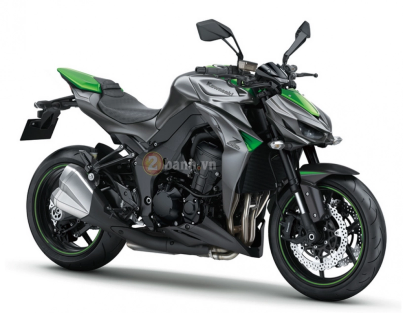 Kawasaki z1000 2016 chuẩn bị ra mắt với phiên bản màu mới - 5