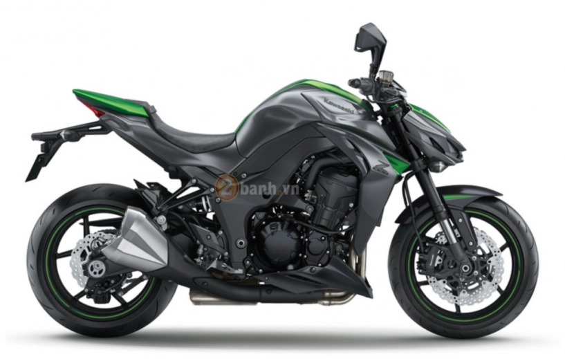 Kawasaki z1000 2016 chuẩn bị ra mắt với phiên bản màu mới - 6
