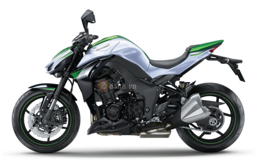 Kawasaki z1000 2016 chuẩn bị ra mắt với phiên bản màu mới - 7