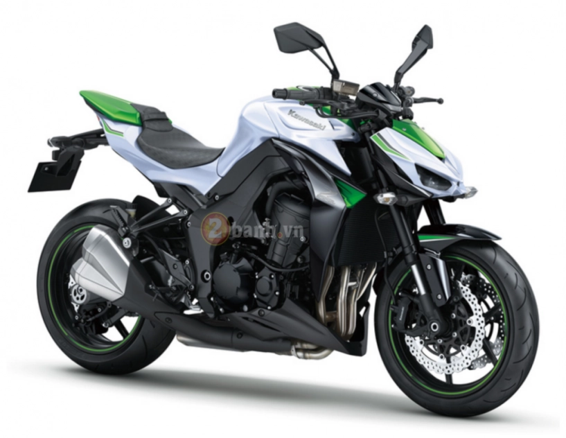 Kawasaki z1000 2016 chuẩn bị ra mắt với phiên bản màu mới - 8