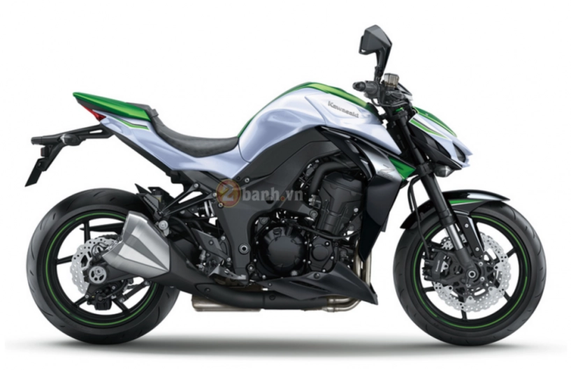Kawasaki z1000 2016 chuẩn bị ra mắt với phiên bản màu mới - 9