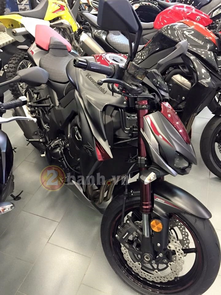 Kawasaki z1000 2016 đã xuất hiện tại đại lý phân phối - 1