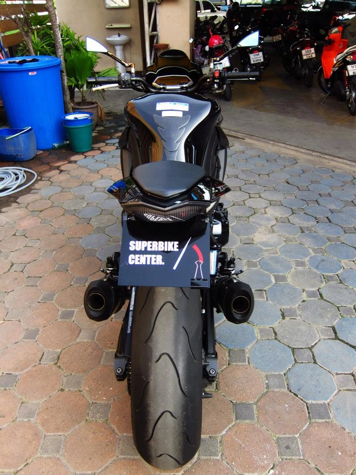 Kawasaki z1000 black version - 12