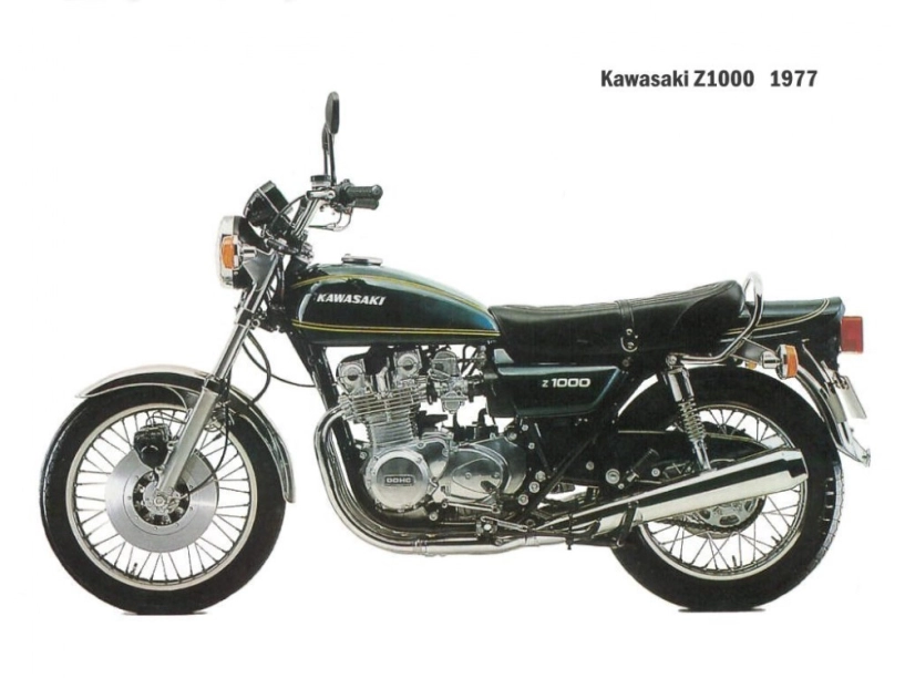 Kawasaki z1000 chàng khổng lồ dễ điều khiển - 4