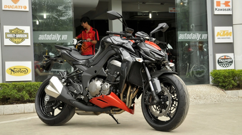 Kawasaki z1000 có giá bán thấp nhất tại hà nội - 1