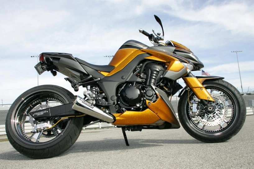 Kawasaki z1000 độ nhẹ nhàng mà ấn tượng - 4