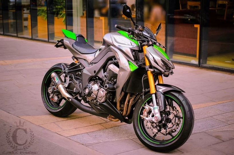 Kawasaki z1000 khoe dáng tại sài gòn - 1