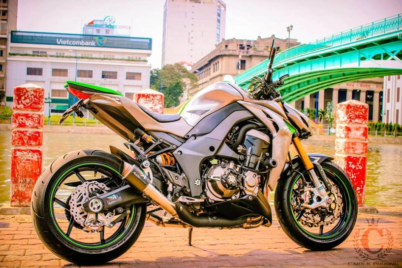 Kawasaki z1000 khoe dáng tại sài gòn - 10