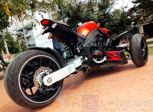 Kawasaki z1000 lên 3 bánh tại hcm - 11