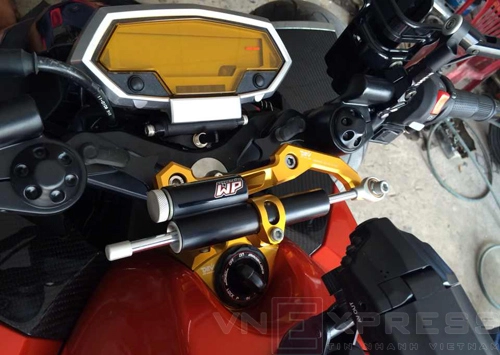 Kawasaki z1000 lên 3 bánh tại hcm - 16