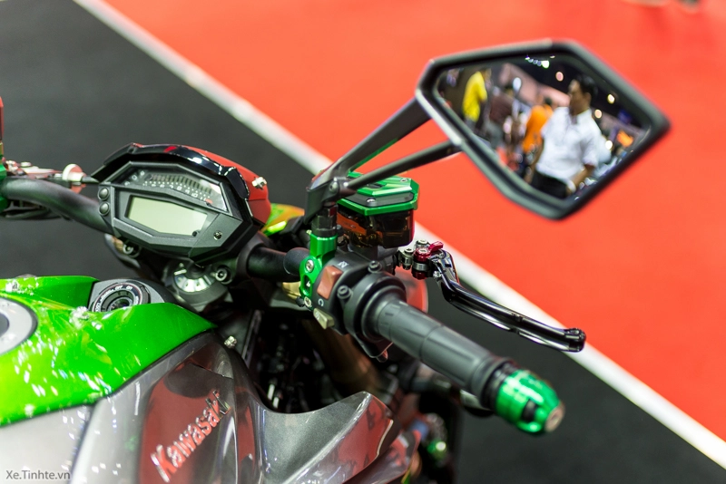 Kawasaki z1000 lên đồ chơi biker tại bangkok motor show 2015 - 14