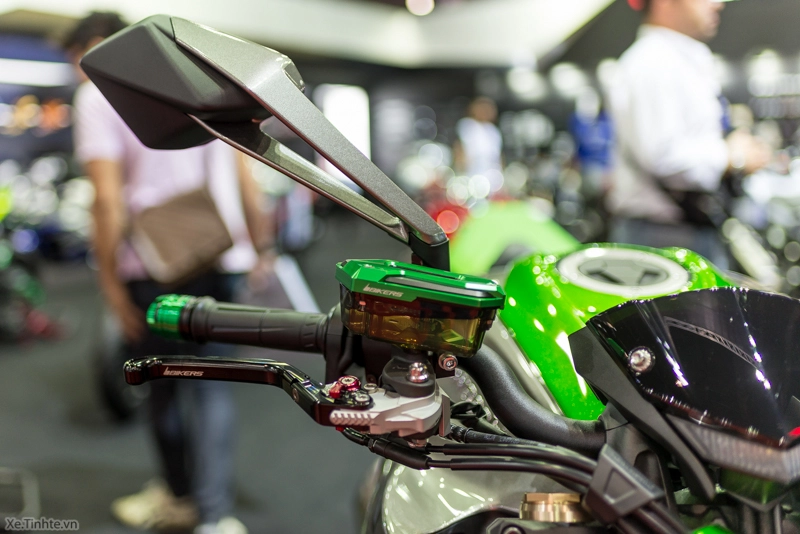 Kawasaki z1000 lên đồ chơi biker tại bangkok motor show 2015 - 17