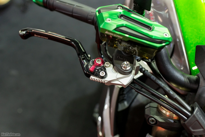 Kawasaki z1000 lên đồ chơi biker tại bangkok motor show 2015 - 19
