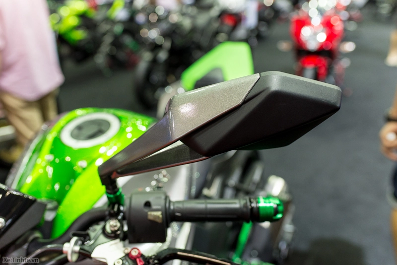 Kawasaki z1000 lên đồ chơi biker tại bangkok motor show 2015 - 20